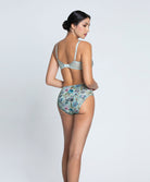 Soutien gorge grande taille armature couvrant Reve en fleurs opale Lise Charmel BCJ6143 RO 4