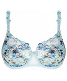 Soutien gorge grande taille armature couvrant Reve en fleurs opale Lise Charmel BCJ6143 RO packshot 1