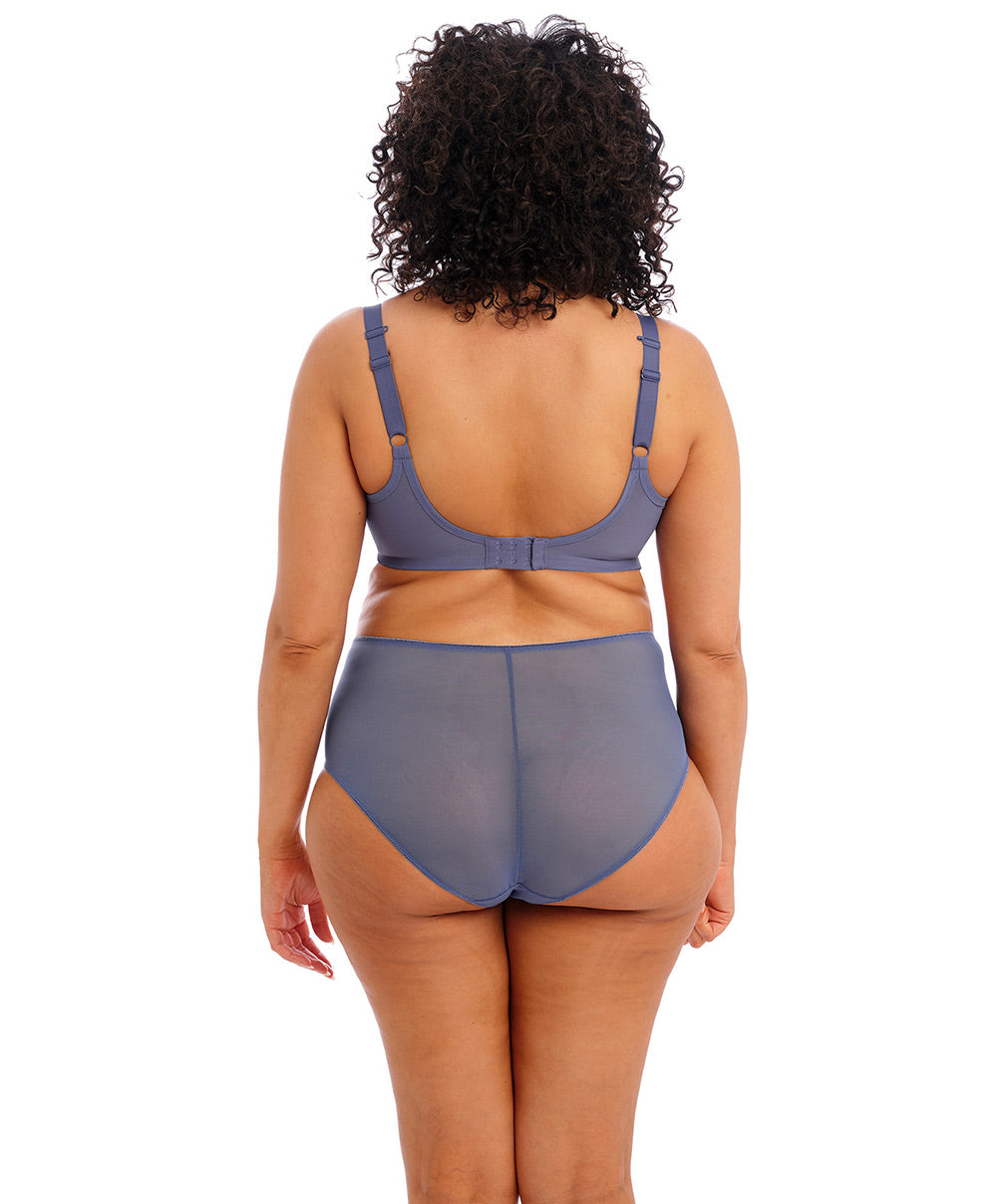 Soutien-gorge grande taille armature plongeant Elomi Matilda denim daisy EL8900-DNY