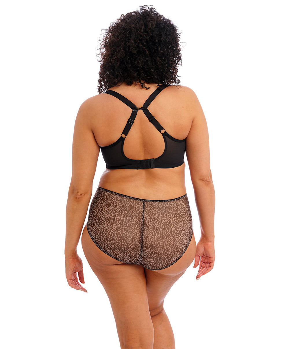 Soutien-gorge grande taille armature plongeant Elomi Matilda leopard EL8900-LED