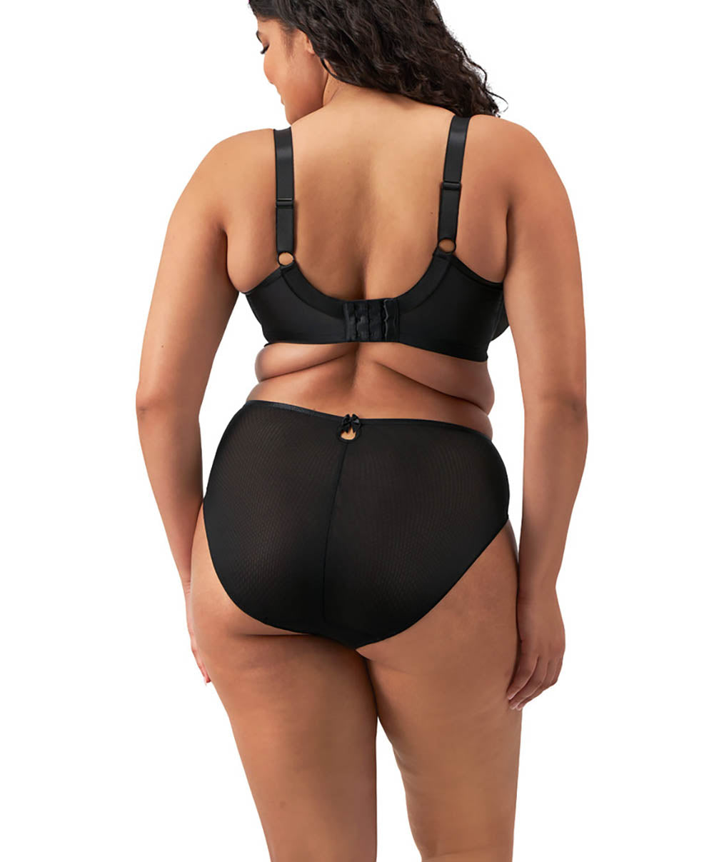 Soutien-gorge grande taille armature plongeant Elomi Teagan Almond EL302602-ALM