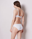 Soutien-gorge armature bonnets profonds Simone Pérèle Délice blanc 12X320-011