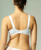 Soutien-gorge armature bonnets profonds Simone Pérèle Délice blanc 12X320-011