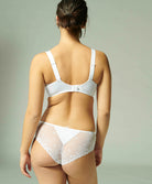 Soutien-gorge armature bonnets profonds Simone Pérèle Délice blanc 12X320-011