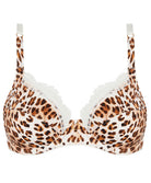 Soutien-gorge grande taille couvrant armature bien-être Antigel de Lise Charmel Panthère Sensuelle FCJ6118-SS