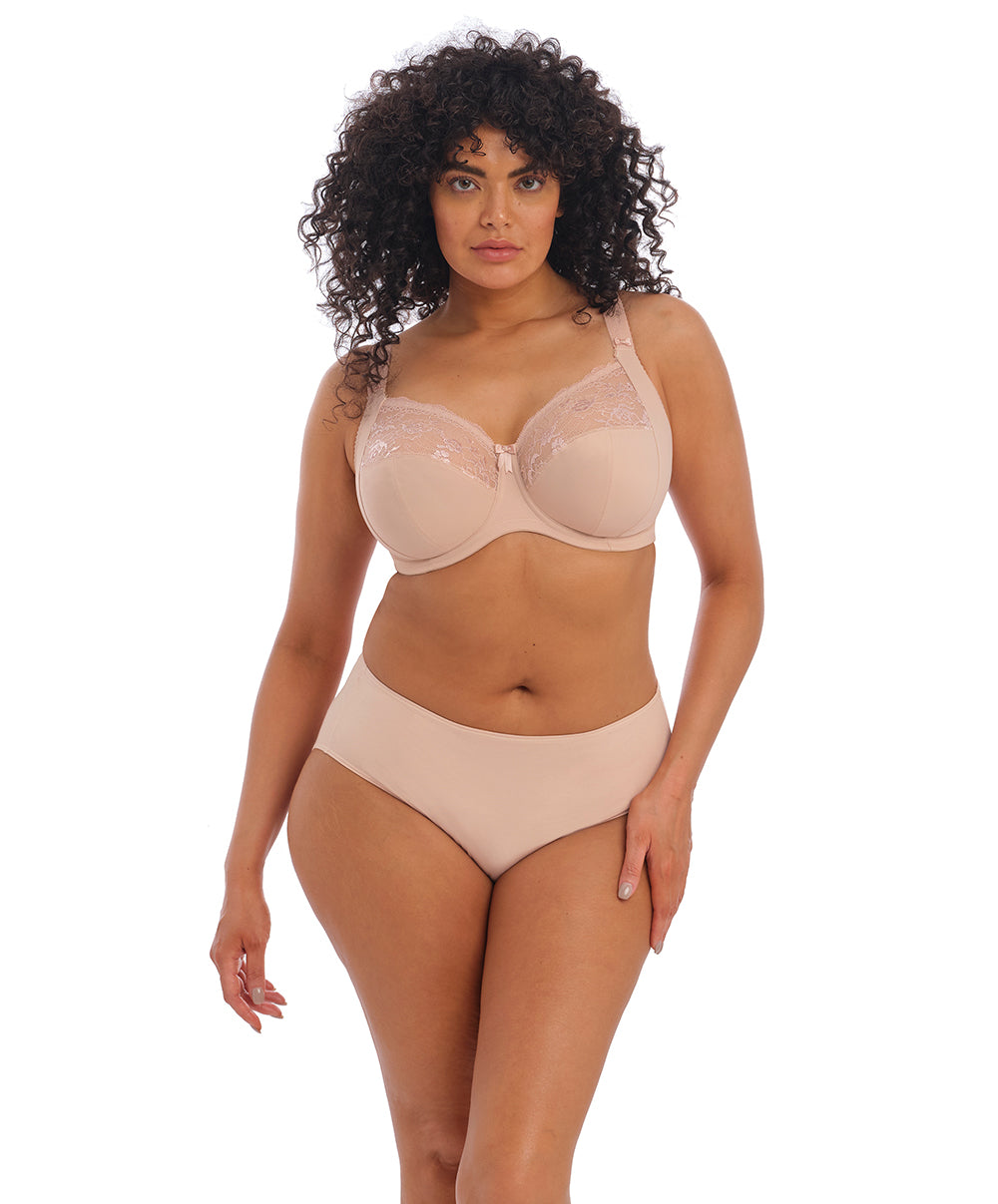 Soutien-gorge grande taille couvrant avec armatures Elomi Morgan sahara EL4111-SAH