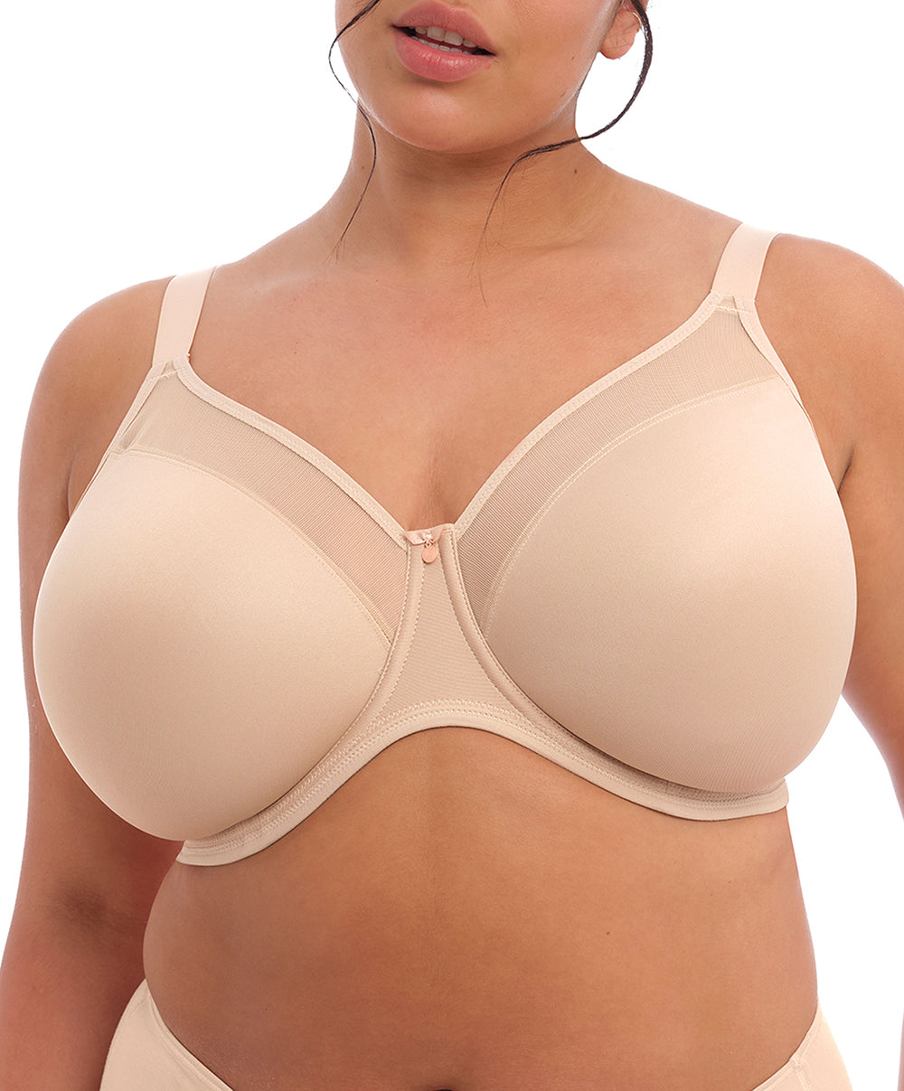 Soutien-gorge grande taille couvrant moulé avec armatures Elomi Smooth sahara EL4301-SAH