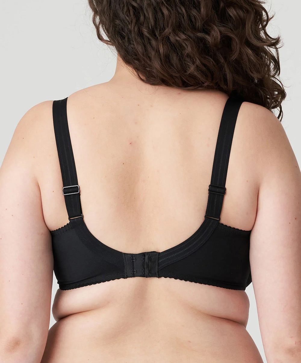 Soutien-gorge grande taille emboitant armatures PrimaDonna Deauville noir 0161815-ZWA