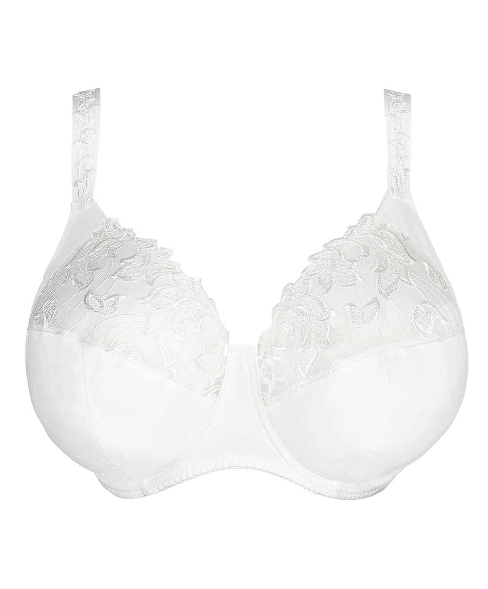 Soutien-gorge grande taille emboitant armatures PrimaDonna Deauville blanc 0161815-WIT