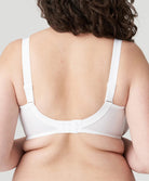 Soutien-gorge grande taille emboitant armatures PrimaDonna Deauville blanc 0161815-WIT