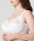 Soutien-gorge grande taille emboitant armatures PrimaDonna Deauville blanc 0161815-WIT