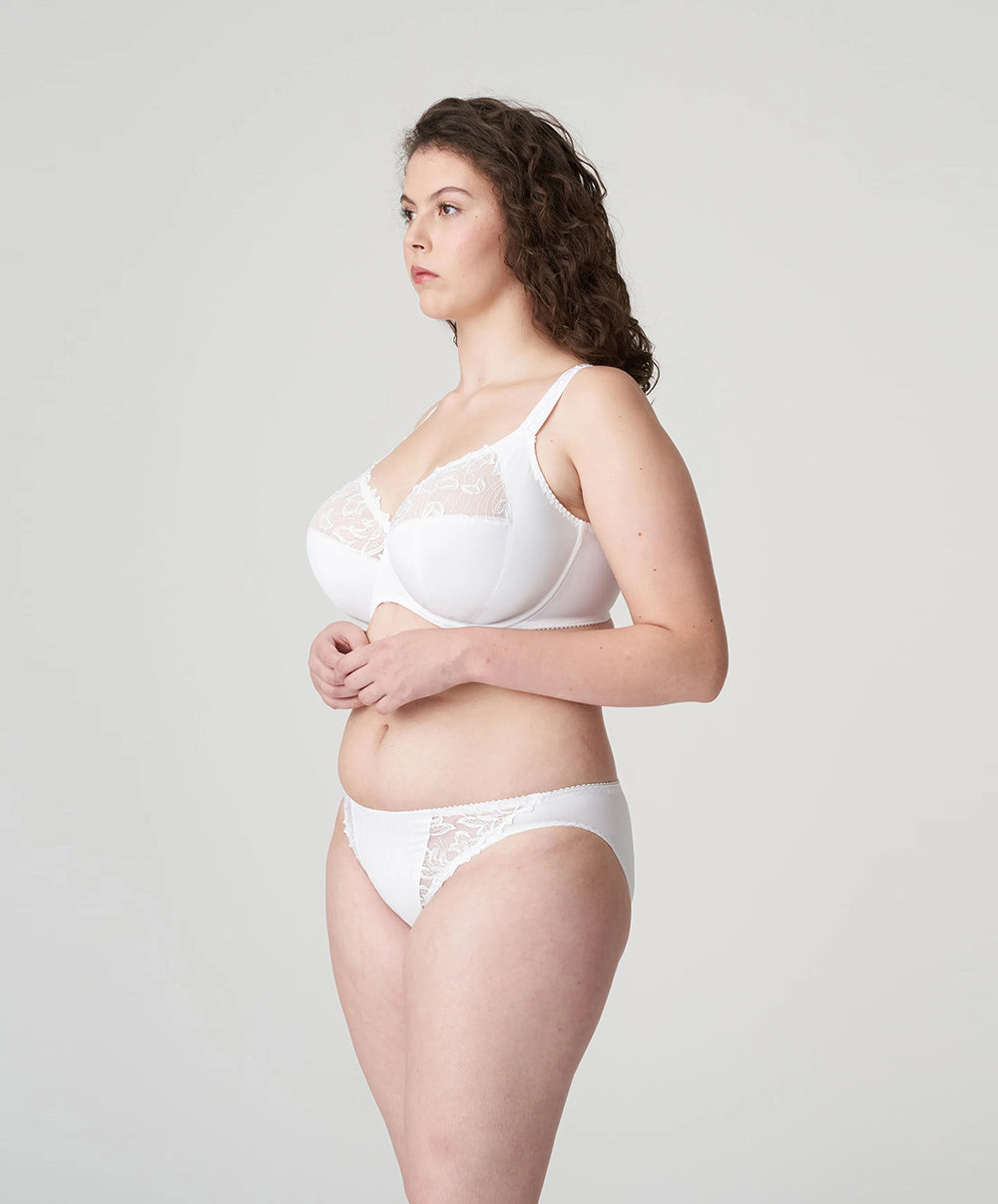 Soutien-gorge grande taille emboitant armatures PrimaDonna Deauville blanc 0161815-WIT