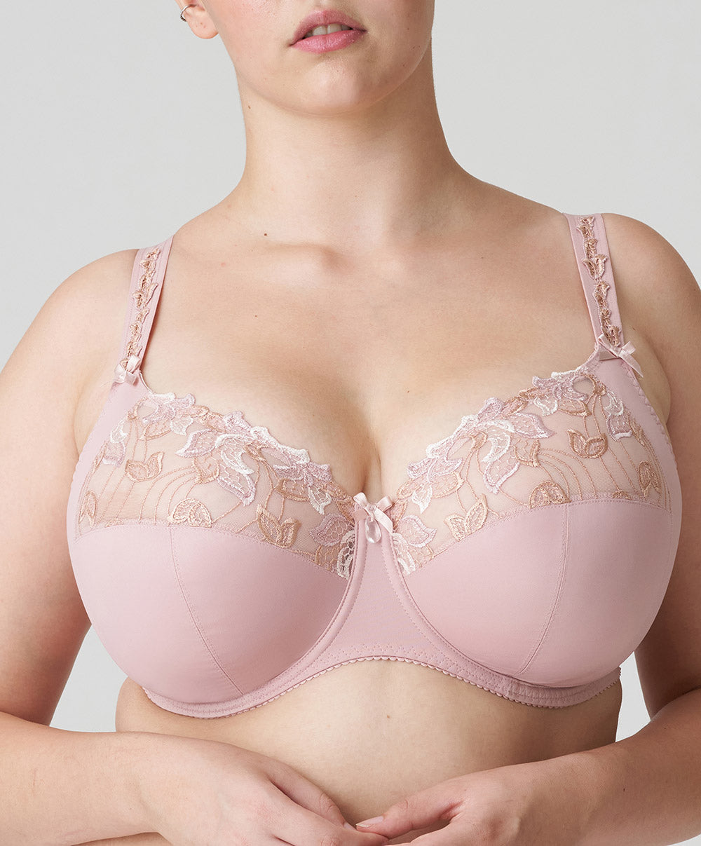 Soutien-gorge grande taille emboitant armatures PrimaDonna Deauville vintage pink 0161815-VIP