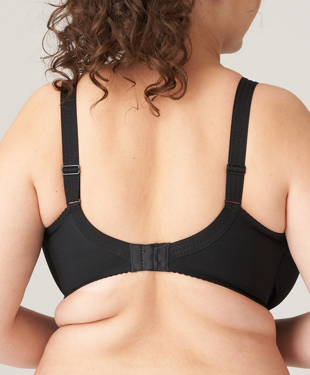 Soutien-gorge grande taille emboitant armatures PrimaDonna Montara noir 0163385-ZWA