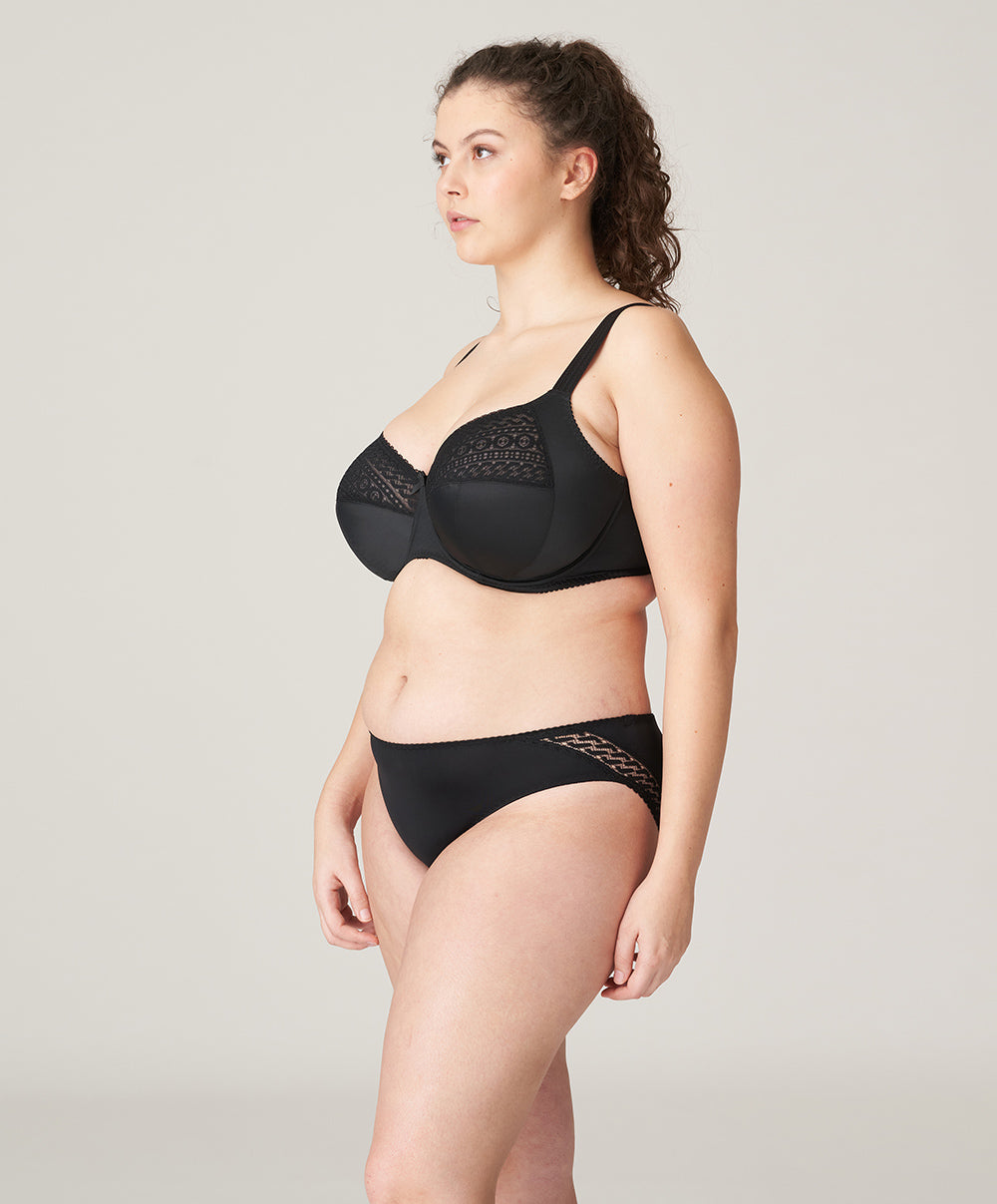 Soutien-gorge grande taille emboitant armatures PrimaDonna Montara noir 0163385-ZWA