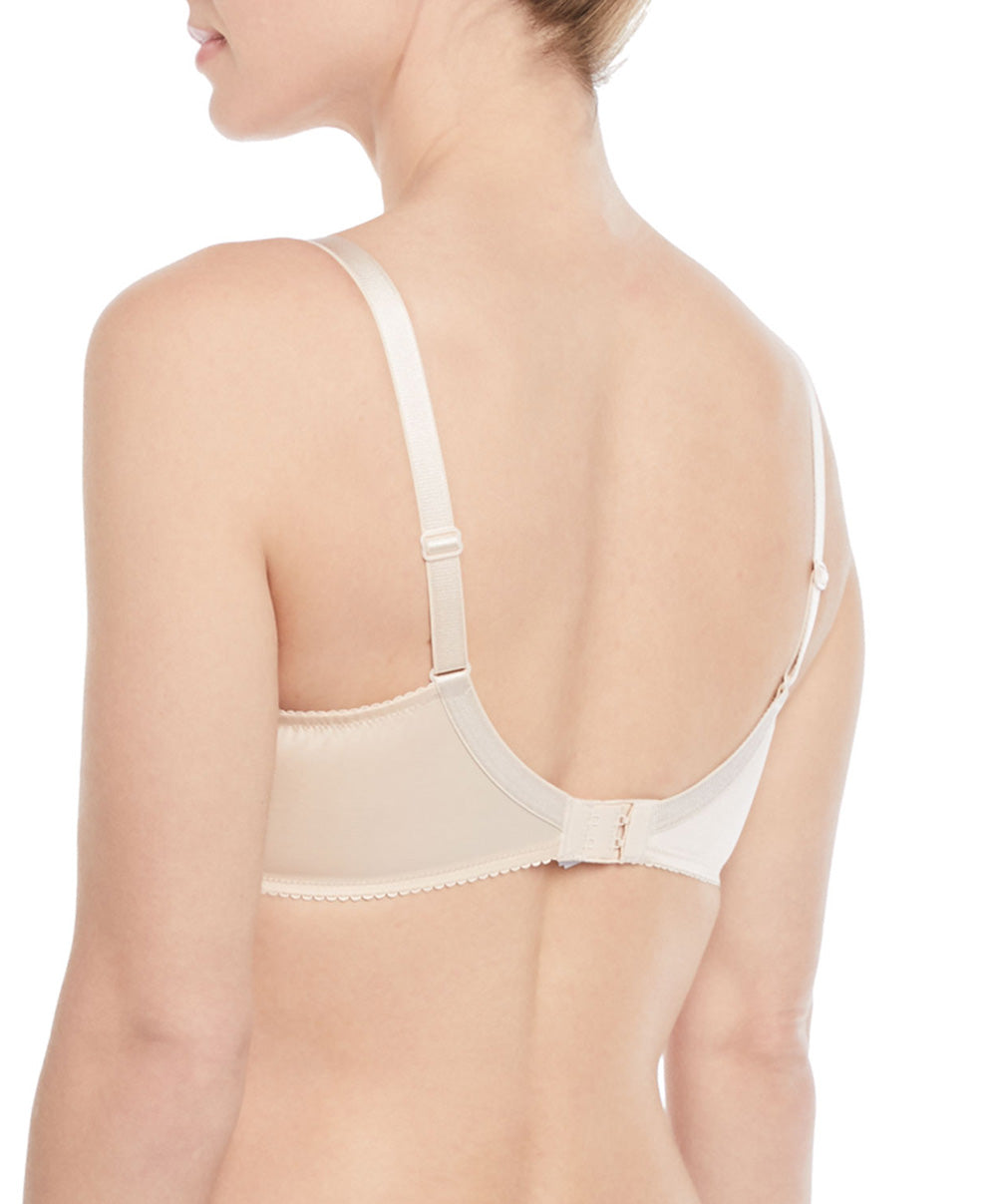 Soutien-gorge grande taille armature en soie Lise Charmel Splendeur soie aurore ACC6180-SR
