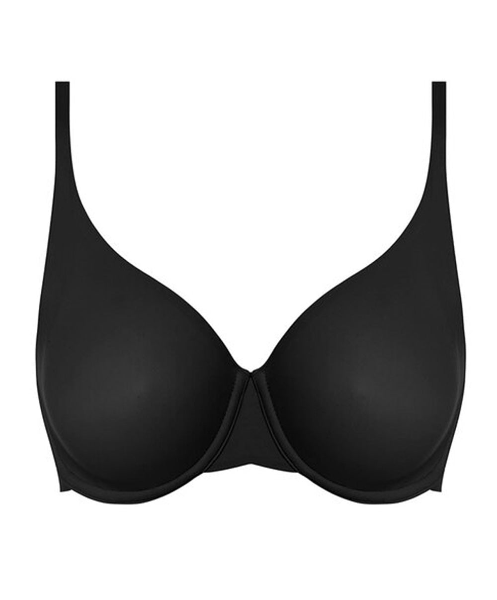 Soutien-gorge moulé à armatures non paddé Wacoal Inès Secret noir WE601009-BLK