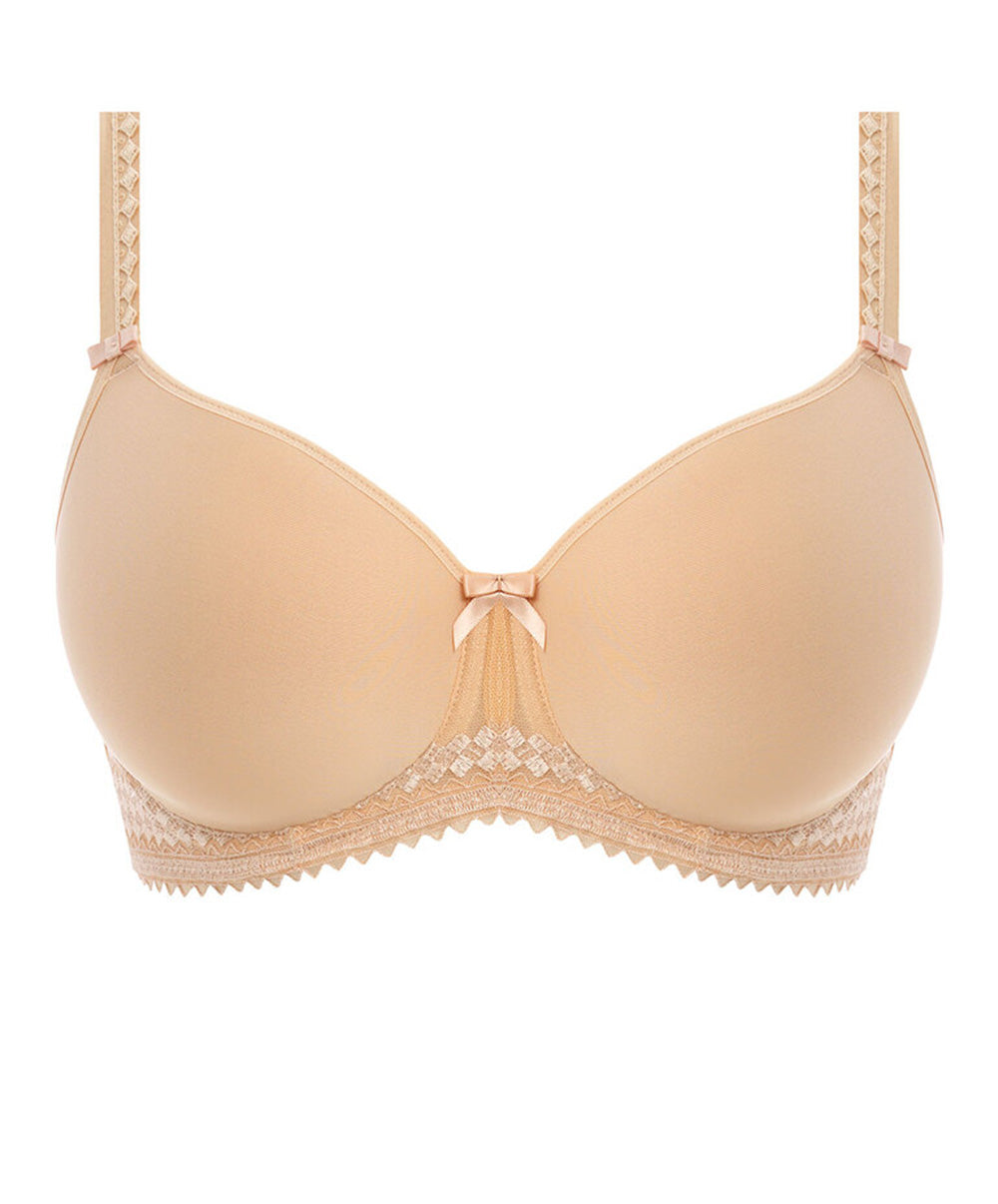 Soutien-gorge moulé couvrant armatures grande taille Fantasie Rebecca nude FL2024-NUE