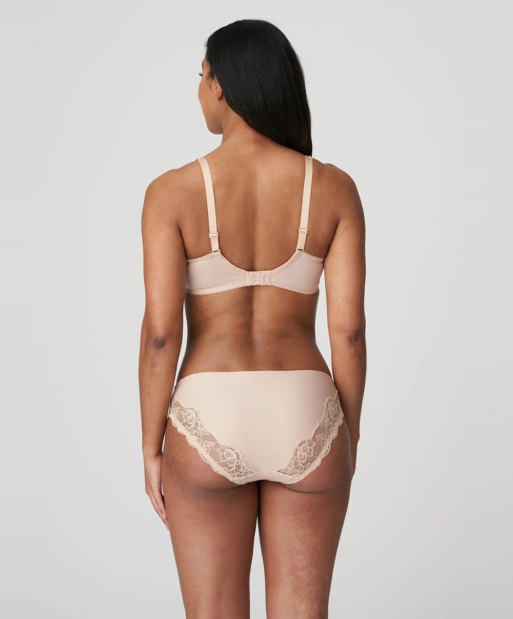 Soutien-gorge moulé emboitant grande taille en dentelle PrimaDonna Madison café latte 0262127-CAL