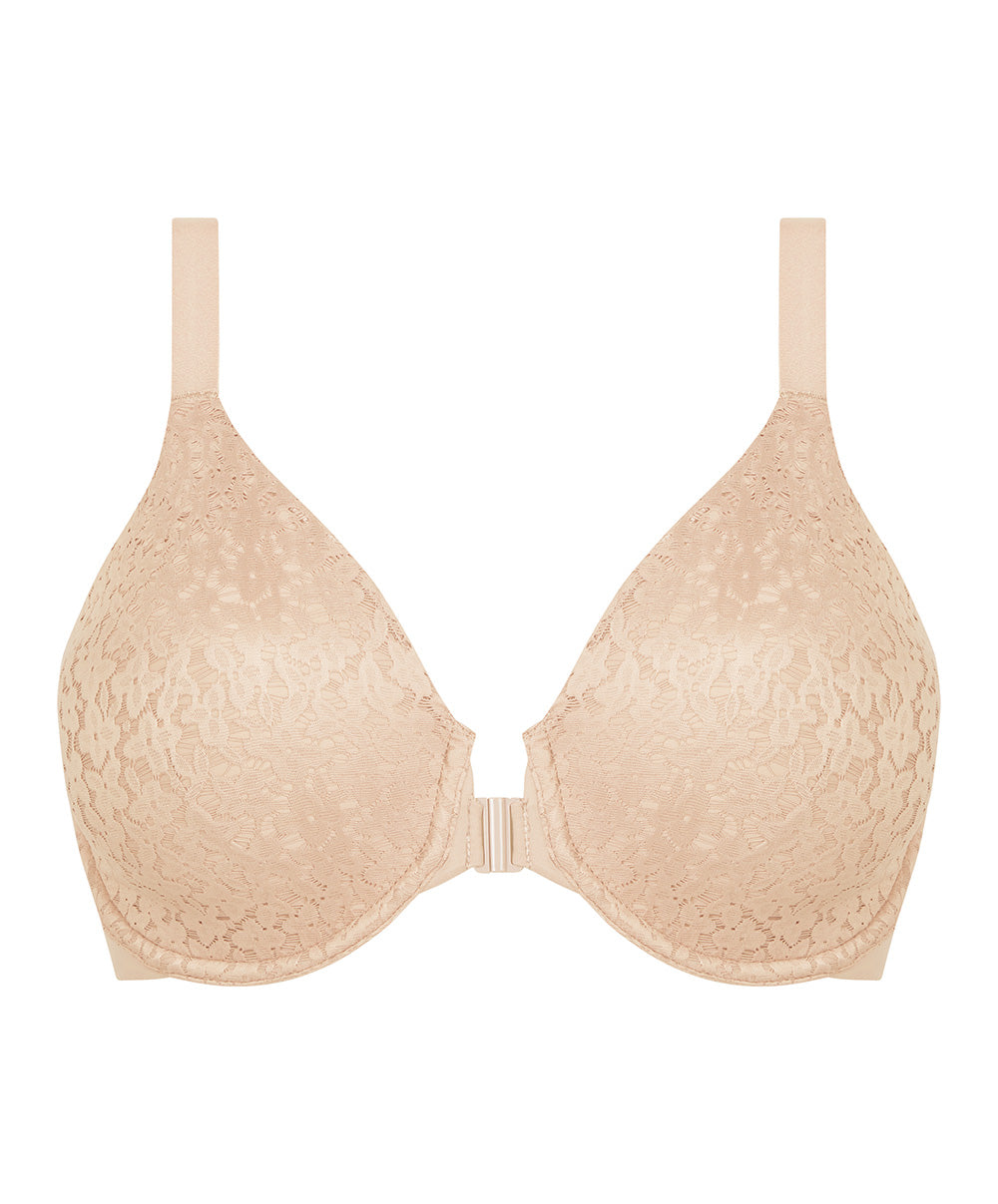 Soutien-gorge moulé enveloppant apex haute Chantelle Norah beige doré C13F60-01N