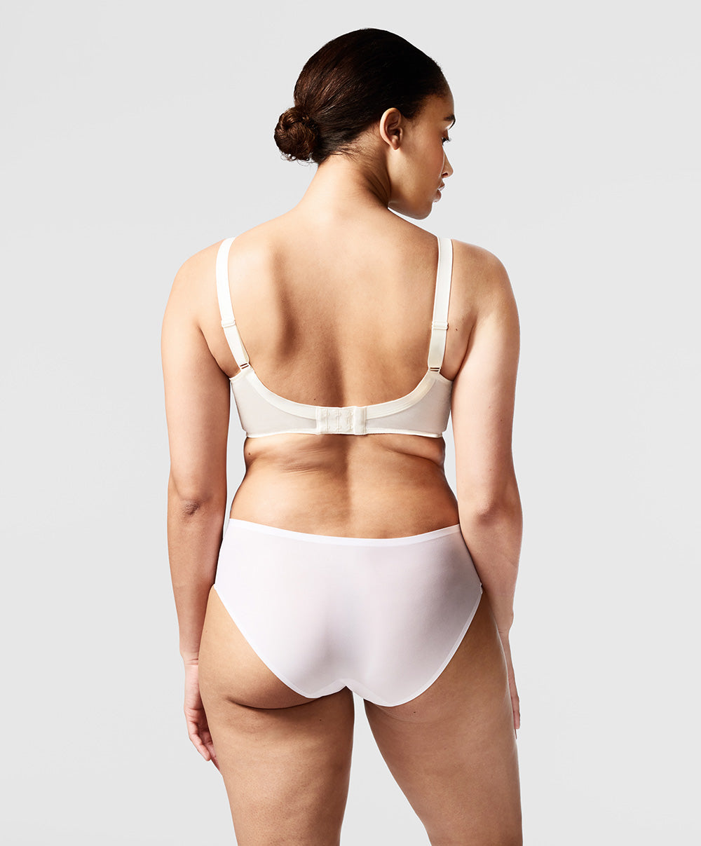 Soutien-gorge moulé enveloppant avec armatures Chantelle Hedona ivoire C20310-035