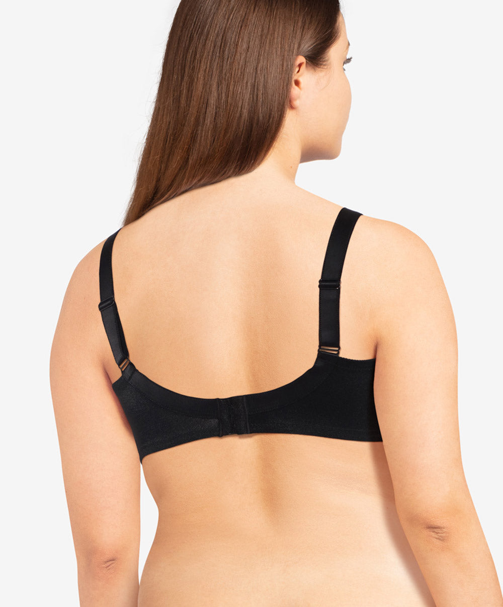 Soutien-gorge moulé enveloppant avec armatures Chantelle Hedona noir C20310-011