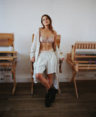 Soutien-gorge moulé enveloppant avec armatures Chantelle Hedona peau C20310-012