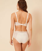 Soutien-gorge coque moulé armatures Simone Pérèle Confiance aurore 12K363-766