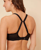 Soutien-gorge coque moulé armatures Simone Pérèle Confiance noir 12K363-015