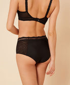 Soutien-gorge coque moulé armatures Simone Pérèle Confiance noir 12K363-015