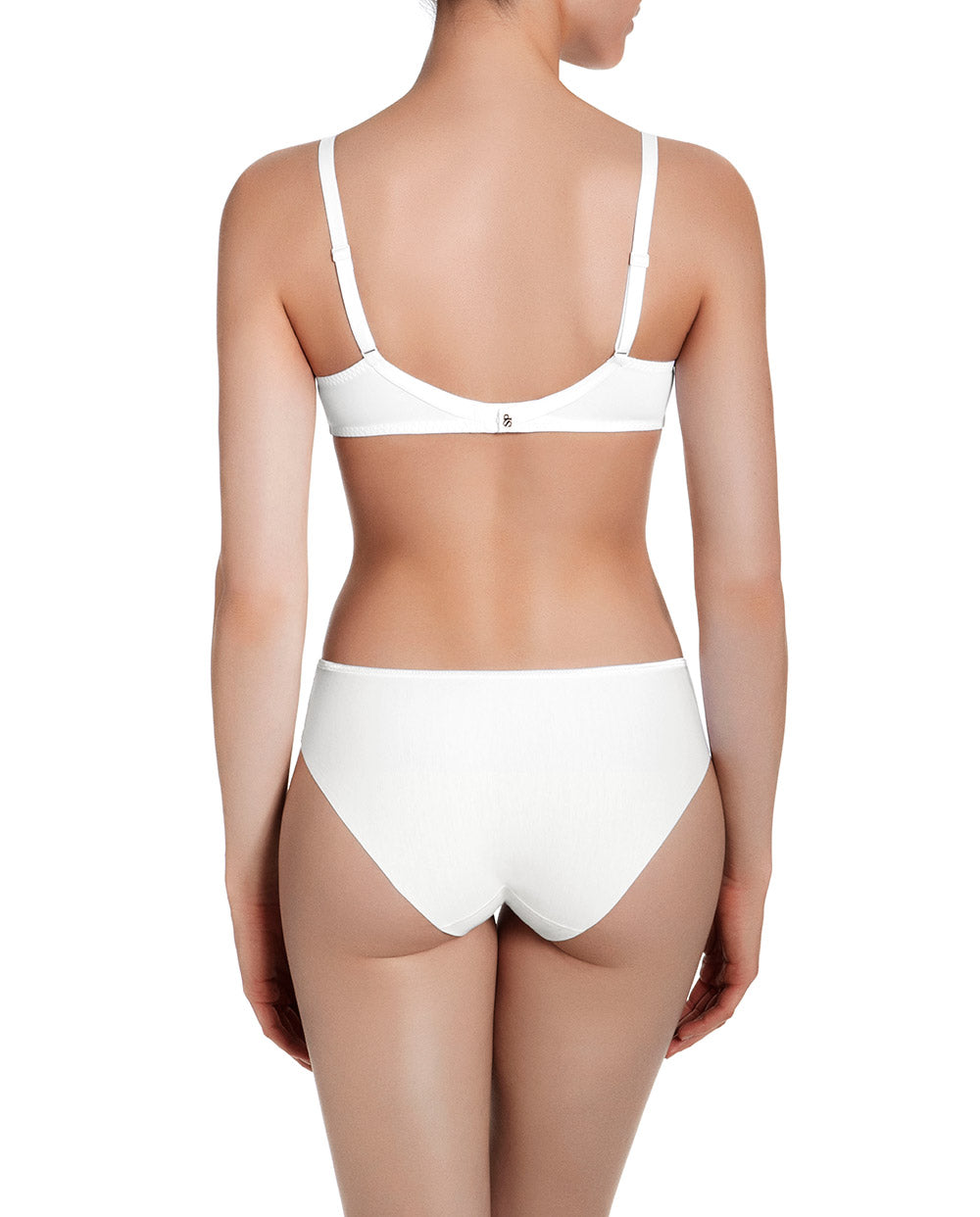 Soutien-gorge moulé padding spacer forme corbeille bretelles multipositions Simone Pérèle Andora blanc 131343-011