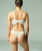 Soutien-gorge moulé padding spacer forme corbeille Simone Pérèle Caresse naturel 12A343-030