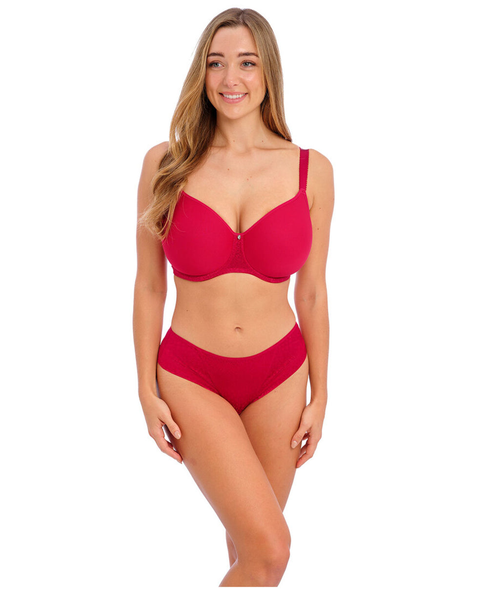 Soutien-gorge moulé spacer armatures Fantasie Envisage framboise FL6912-RAY