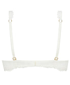 Soutien-gorge mousse à armatures forme triangle Lise Charmel Princesse Iris écru nacre ACH7081-EN 6