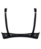 Soutien-gorge mousse à armatures forme triangle Antigel de Lise Charmel Atelier Séduction noir ECH7057-NO