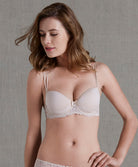 Soutien-gorge padding moule spacer 3d Eden Simone Perele Peau rosee