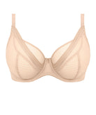Soutien-gorge décolleté plongeant armature apex haute Freya Tailored natural beige AA401121-NAE