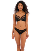 Soutien-gorge plunge sexy à armatures Freya Freya Fatale noir AA401402-NOR