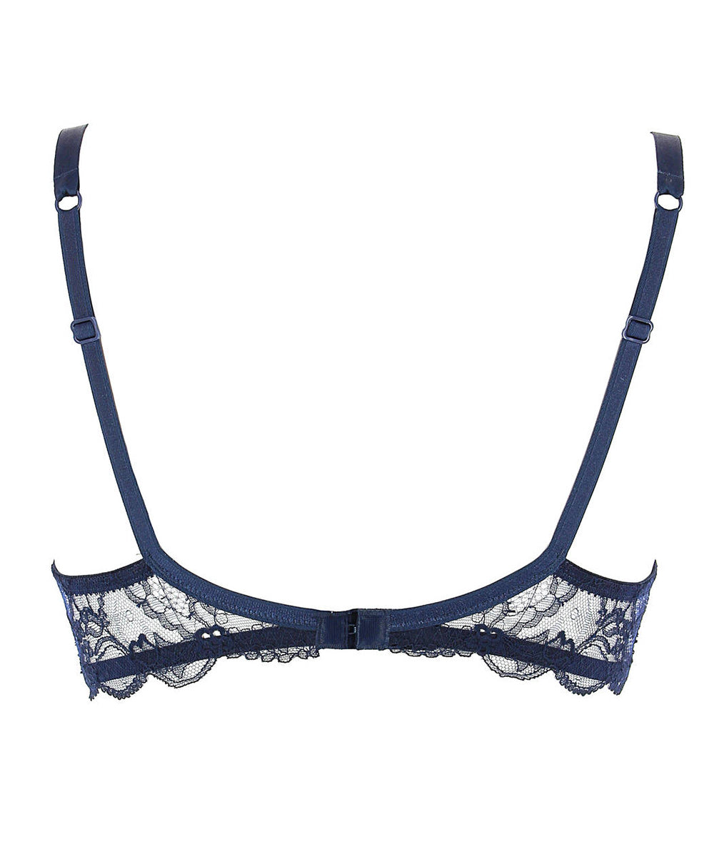 Soutien-gorge push-up Lise Charmel Soir de Venise bleu ACA3503-BV