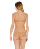Soutien-gorge push-up contour multipositions invisible Wacoal Intuition beige toasté WE108003-TOG