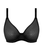 Soutien-gorge rehausse poitrine avec armatures grande taille Wacoal Elevated Allure rose dust WA855336-BLK