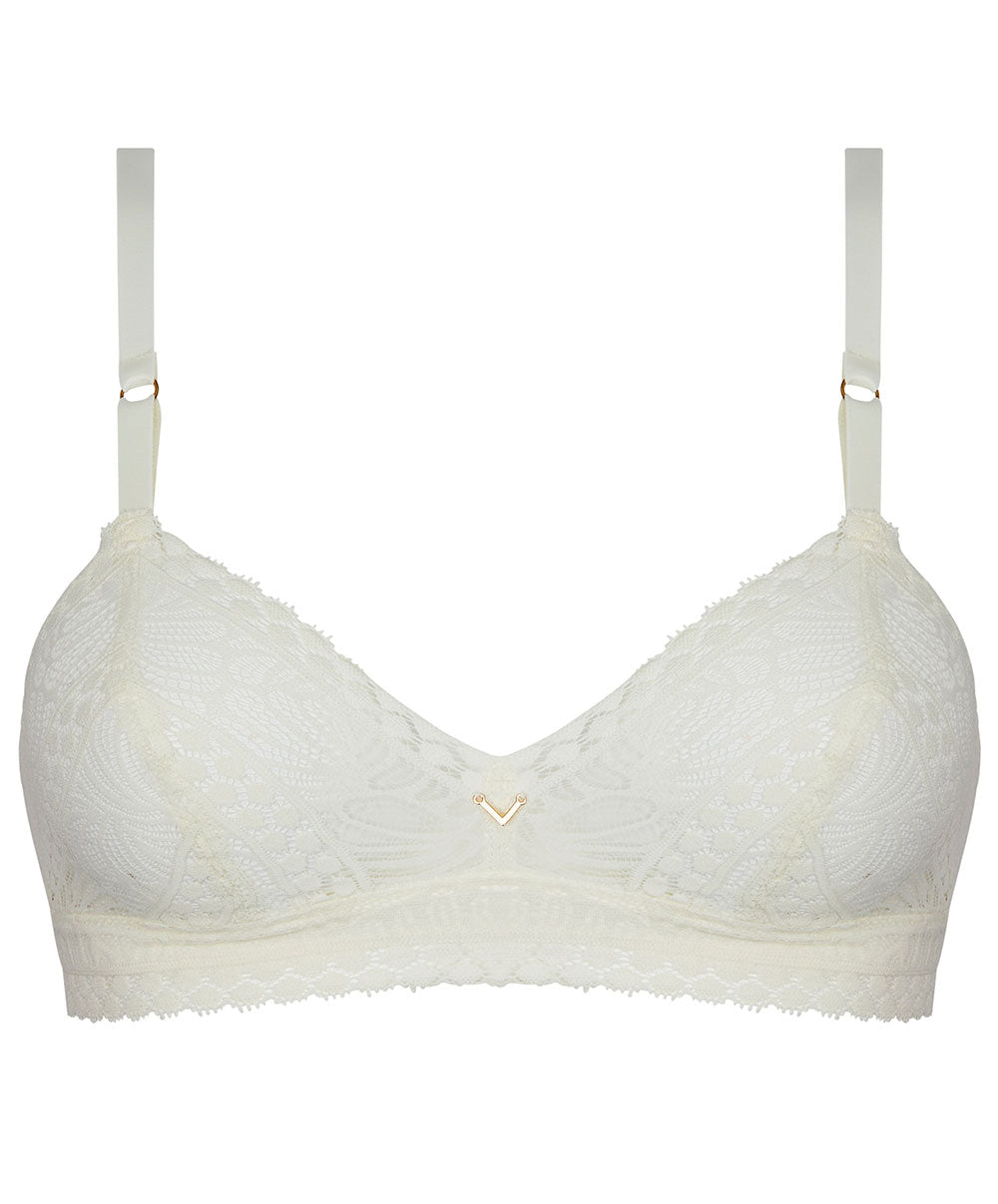 Soutien-gorge sans armature Antigel de Lise Charmel Atelier Séduction écru nacre ECH6657-EN 100