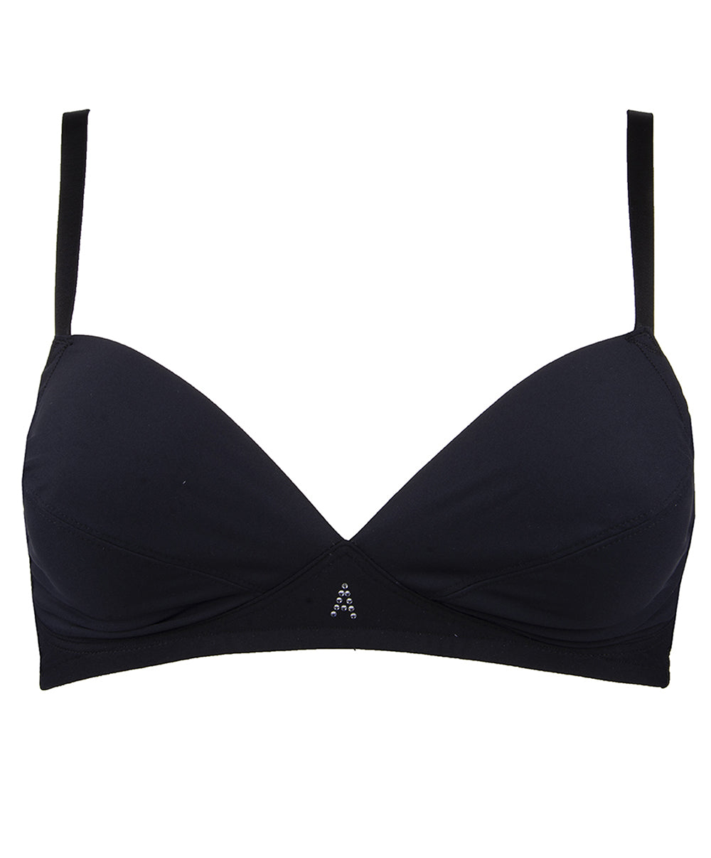 Soutien-gorge sans armature Antigel de Lise Charmel Culte Beauté noir ECH6566-NO