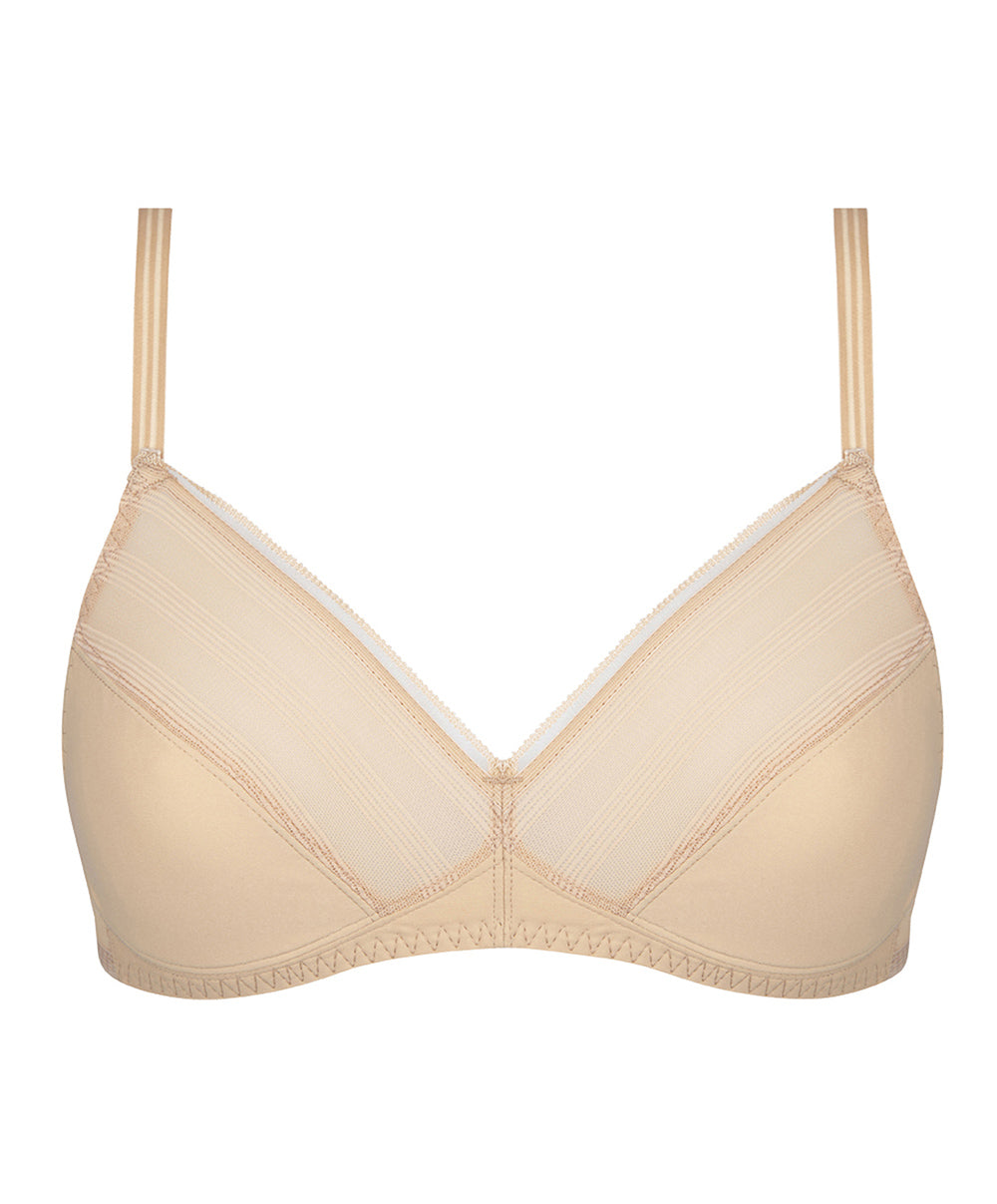 Soutien-gorge sans armature Antigel de Lise Charmel New Apesanteur skin rosé ECJ6514-SR 10