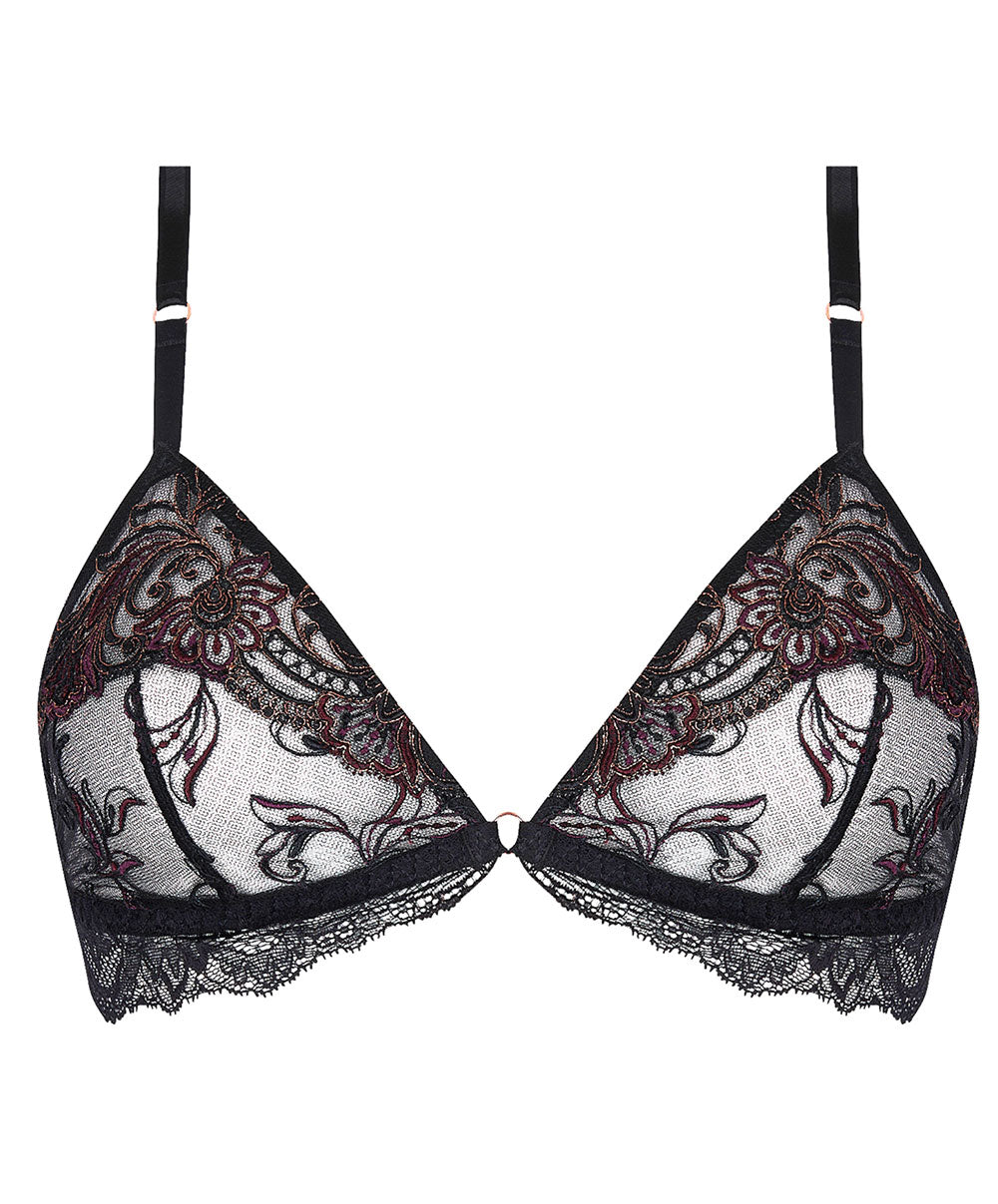 Soutien-gorge sans armature Charme Secret noir Lise Charmel ACJ6533-CN 10