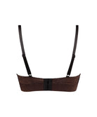 Soutien-gorge brassière sans armature bralette Antigel de Lise Charmel Disco Dentelle cuivre ECH6646-CD