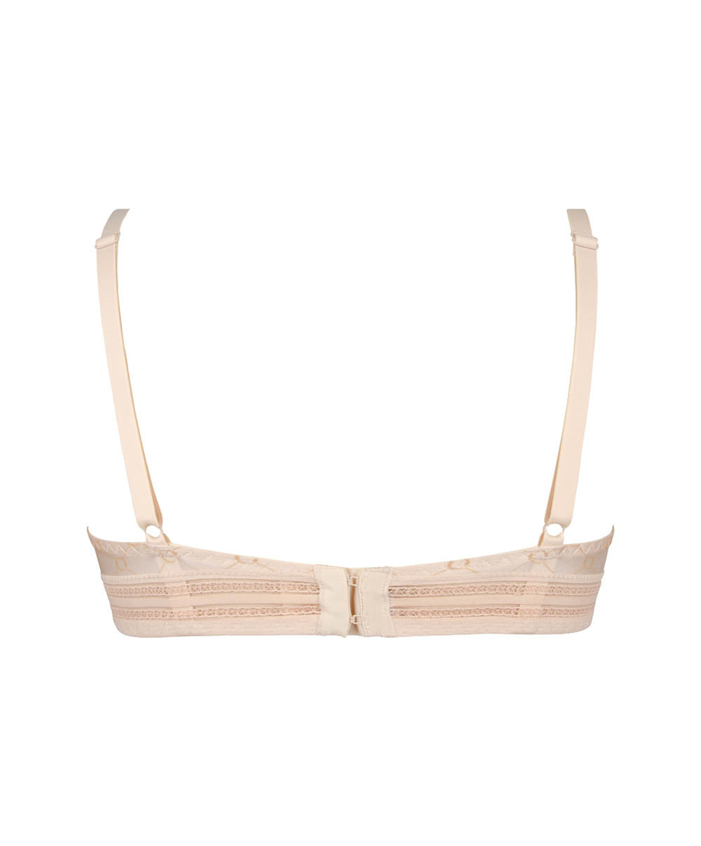 Soutien-gorge sans armature Antigel de Lise Charmel Bijou du jour Nude ECH6532-NB