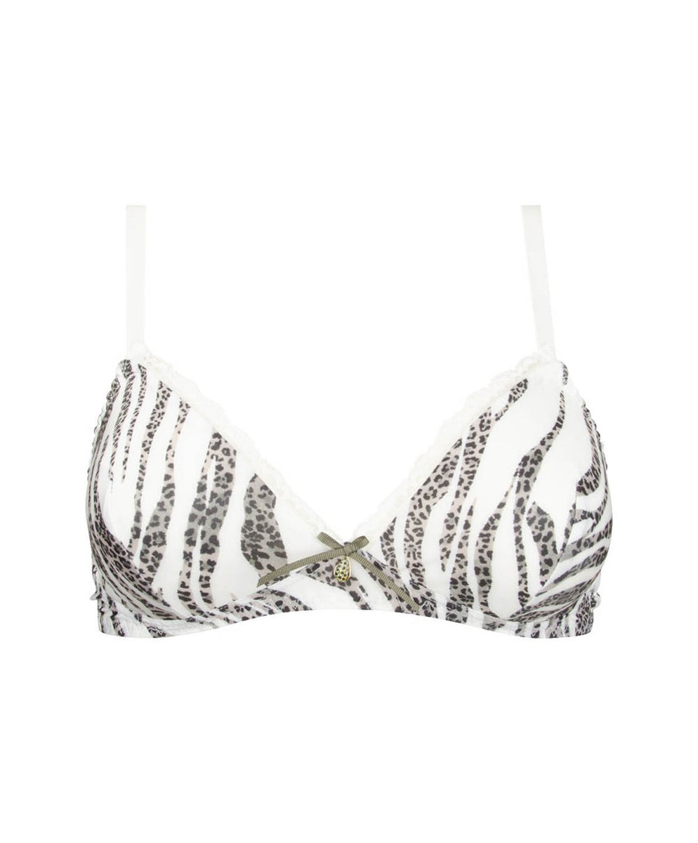 T-shirt Antigel Lise Charmel Imprimé Lion "Wild Instinct" - Taille 42/44 - Neuf Avec étiquettes