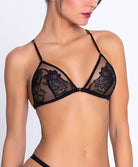 Soutien-gorge sans armatures Lise Charmel Adorable en Sexy noir ACH6585-NO