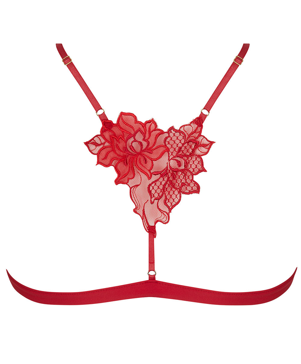 Soutien-gorge sans armatures Lise Charmel Adorable en Sexy rouge effusion ACH6585-RE